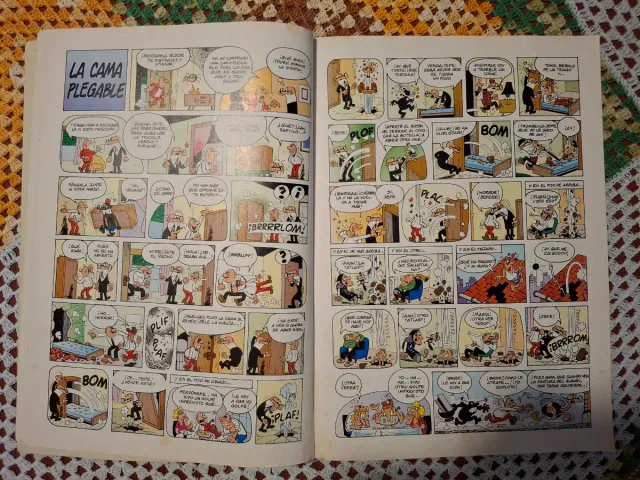 Cómics Bravestarr, Asterix y Mortadelo