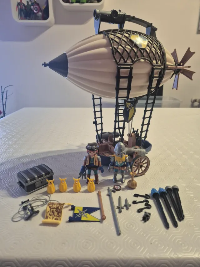 Playmobil 70642 Zeppelin Novelmore