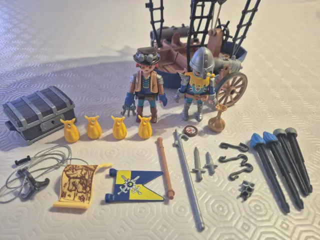 Playmobil 70642 Zeppelin Novelmore