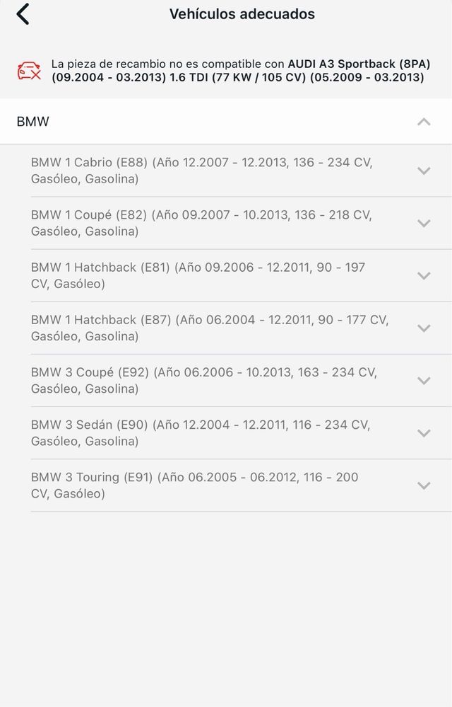 Árbol de transmisión GSP 205023 BMW Serie 1/3