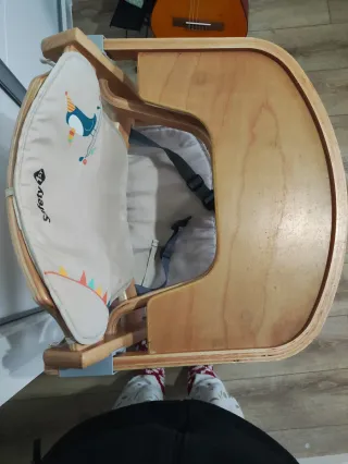 Trona Safety 1st Evolutiva Madera