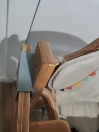 Trona Safety 1st Evolutiva Madera