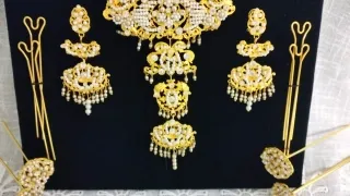 Aderezo Fallera Adulta Oro y Perlas