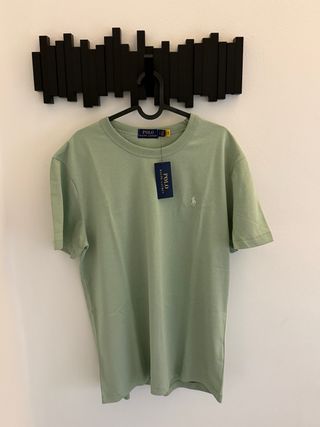 T-shirt Polo Ralph Lauren verde taglia L
