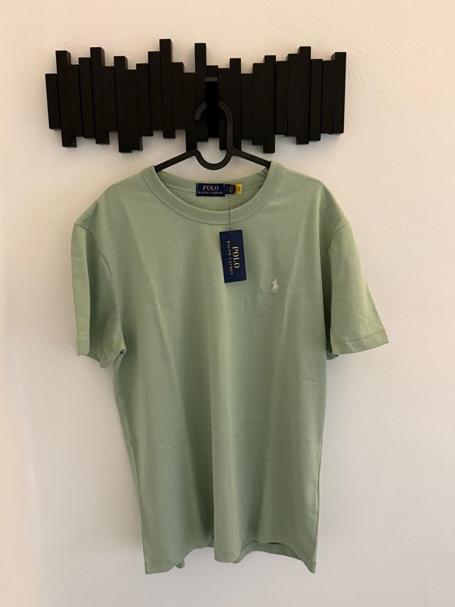 T-shirt Polo Ralph Lauren verde taglia L