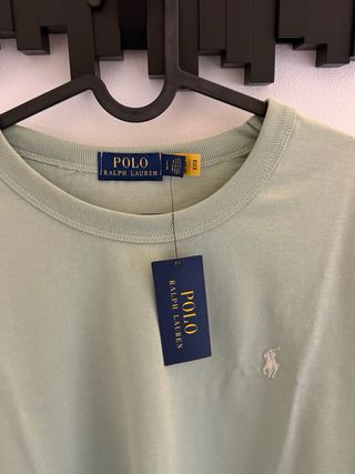 T-shirt Polo Ralph Lauren verde taglia L
