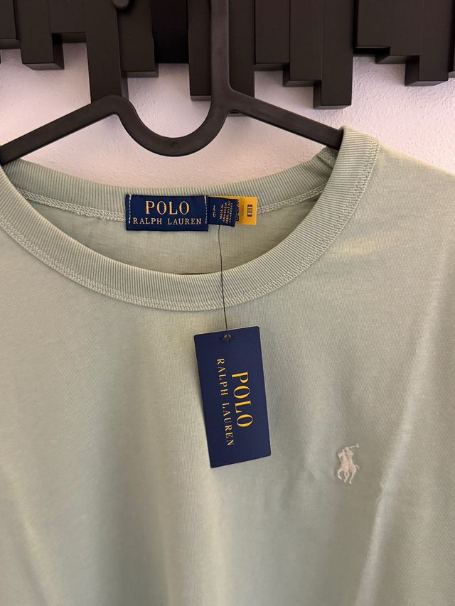 T-shirt Polo Ralph Lauren verde taglia L