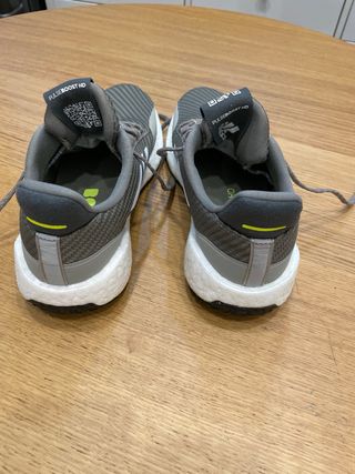 Zapatillas Adidas unisex grises/verdes Talla 38.5