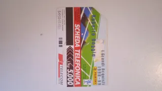 Cartolina Telefonica Roberto Baggio Teleco