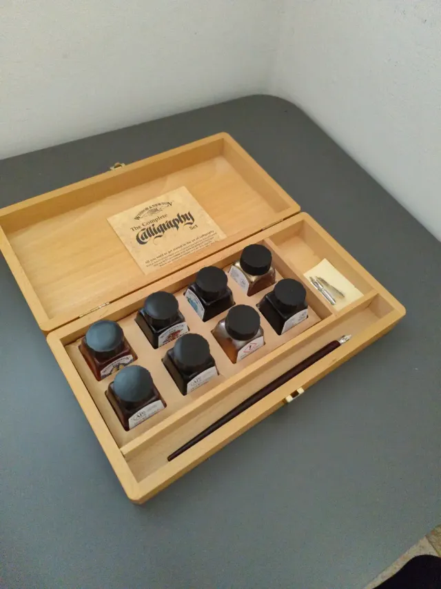 Set Calligrafia Winsor & Newton Completo