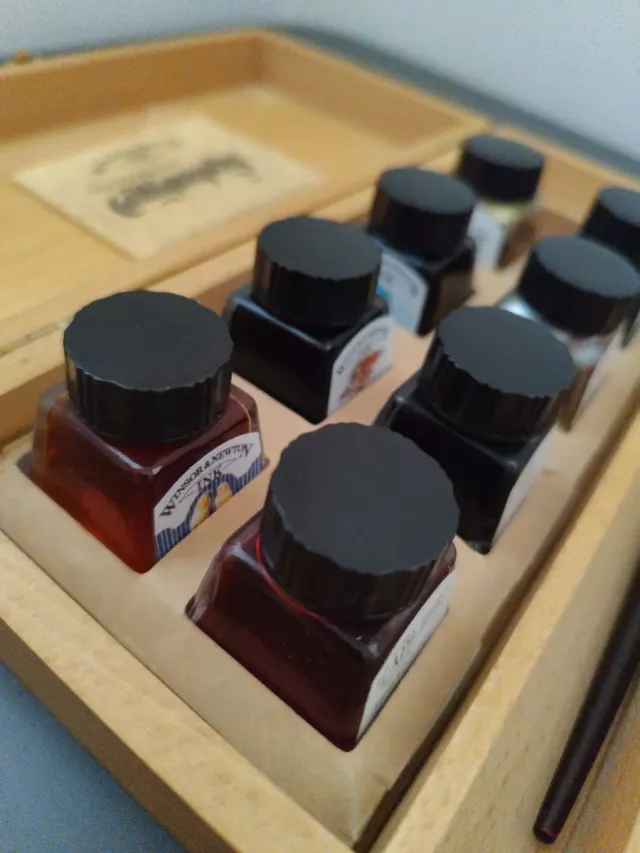 Set Calligrafia Winsor & Newton Completo