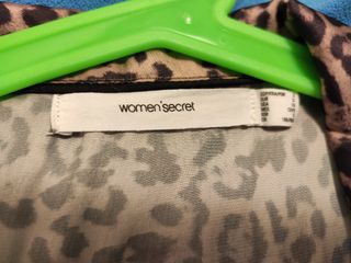 Pijama Animal Print Women'secret