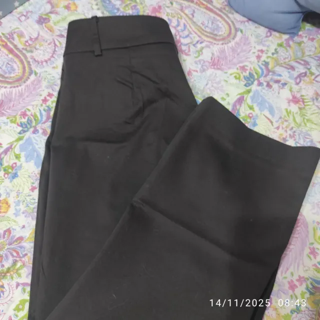 Pantalón Zara Talla 42 Negro