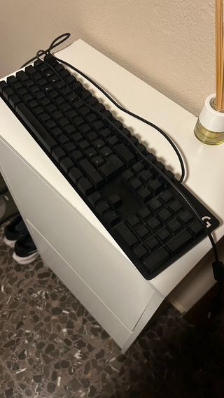 Teclado Mecánico Logitech Negro