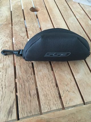 Gafas balísticas ESS Crosshair 2LS negras/grises