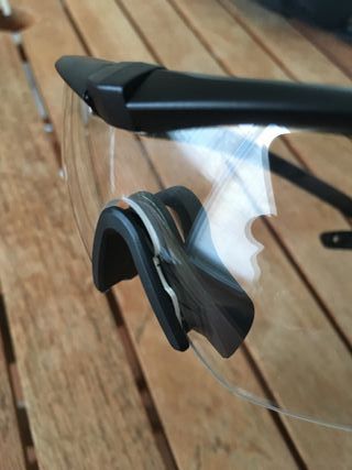 Gafas balísticas ESS Crosshair 2LS negras/grises