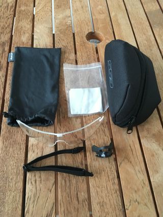 Gafas balísticas ESS Crosshair 2LS negras/grises