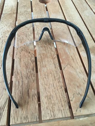 Gafas balísticas ESS Crosshair 2LS negras/grises