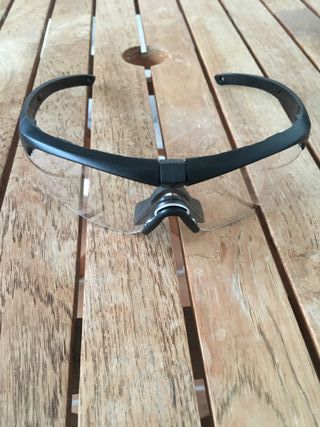 Gafas balísticas ESS Crosshair 2LS negras/grises