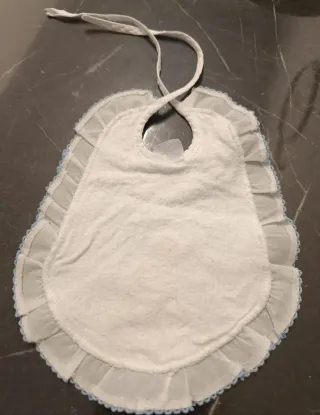 Bavaglino bimbo Ellepi cotone e poliestere