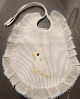 Bavaglino bimbo Ellepi cotone e poliestere