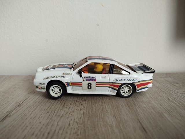 Opel Manta 400 Rothmans Slot