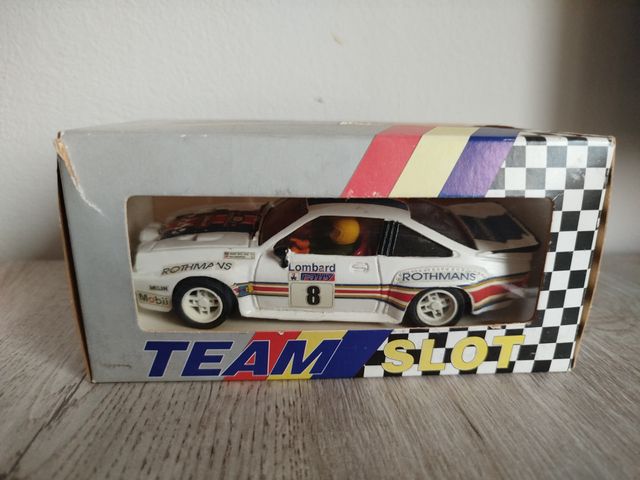 Opel Manta 400 Rothmans Slot