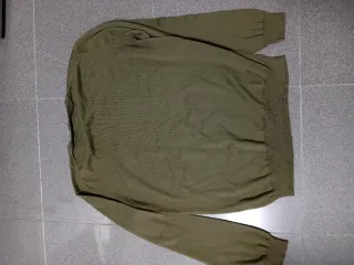 Jersey Cortefiel Hombre Verde Oliva