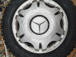 4 Llantas Mercedes con Neumáticos Michelin