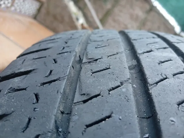 4 Llantas Mercedes con Neumáticos Michelin