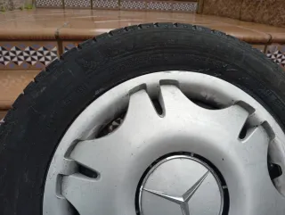 4 Llantas Mercedes con Neumáticos Michelin
