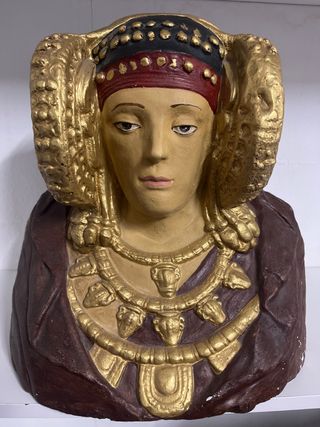 Figura Dama de Elche Decoración