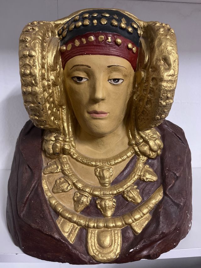 Figura Dama de Elche Decoración