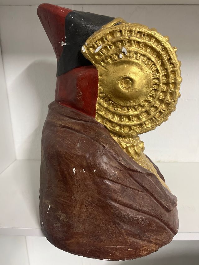 Figura Dama de Elche Decoración