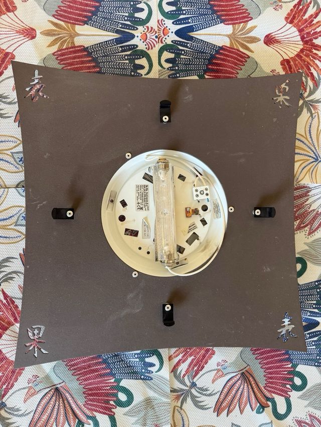 Lámpara de techo oriental metal