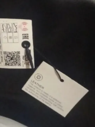 Botas altas Zara negras