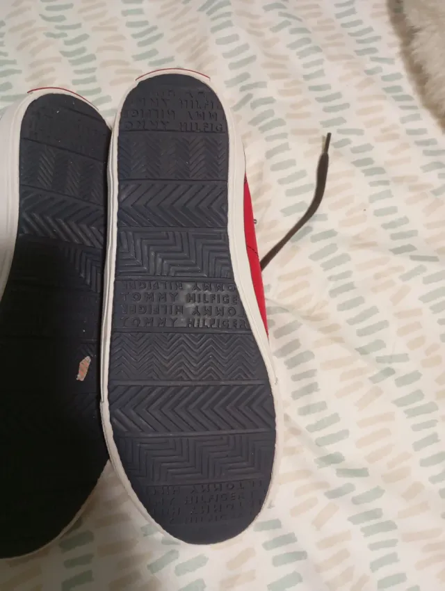 Zapatillas Tommy Hilfiger Rojas Talla 37