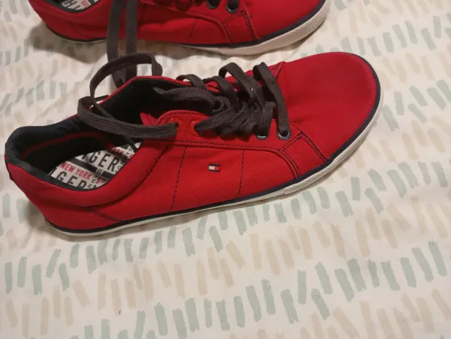 Zapatillas Tommy Hilfiger Rojas Talla 37