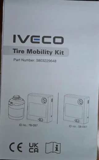 Kit Gonfiaggio Pneumatici IVECO