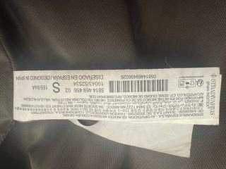 Abrigo marrón oversize talla como una 42 aproxiapr