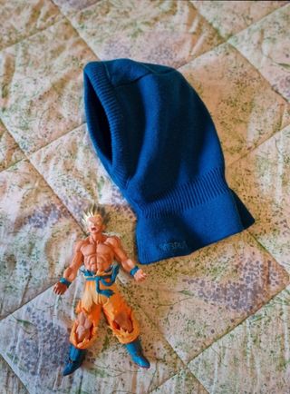 Passamontagna Brugi neonato blu