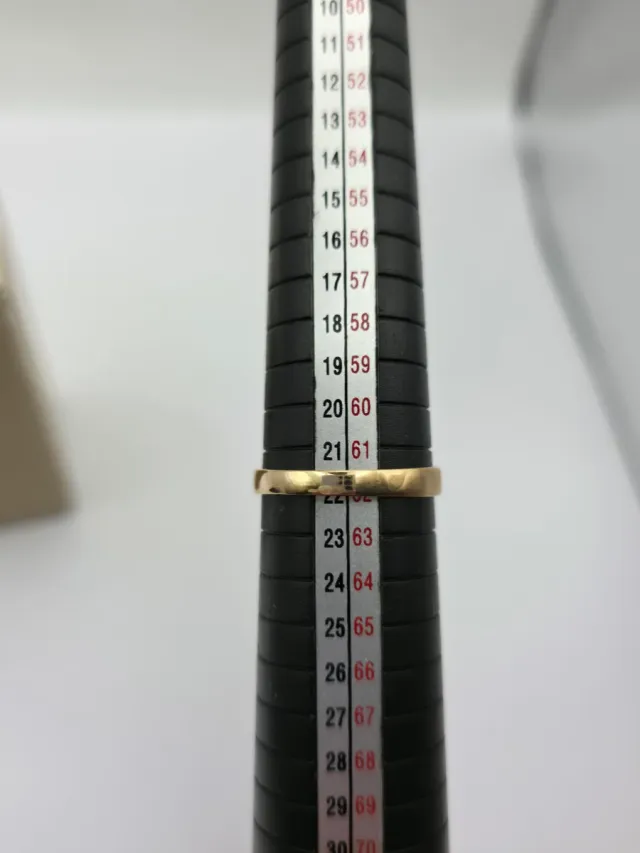 Anillo Oro 18k con Larimar