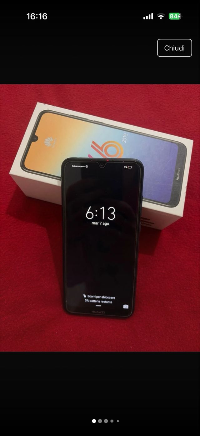 Huawei Y6 2019