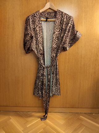 Bata Animal Print Women'secret Talla S