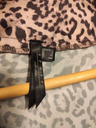 Bata Animal Print Women'secret Talla S