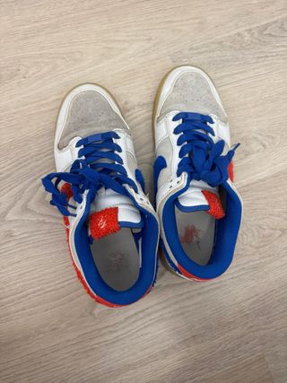 Nike Dunk SB Low Azul Blanco Rojo 28 cm
