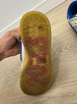 Nike Dunk SB Low Azul Blanco Rojo 28 cm