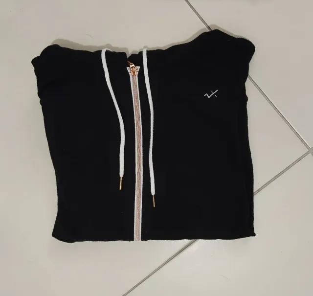 Felpa con cappuccio unisex XL