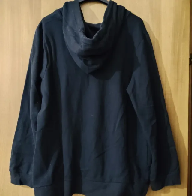 Felpa con cappuccio unisex XL