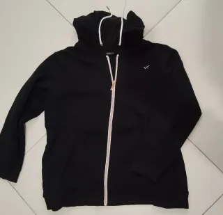 Felpa con cappuccio unisex XL